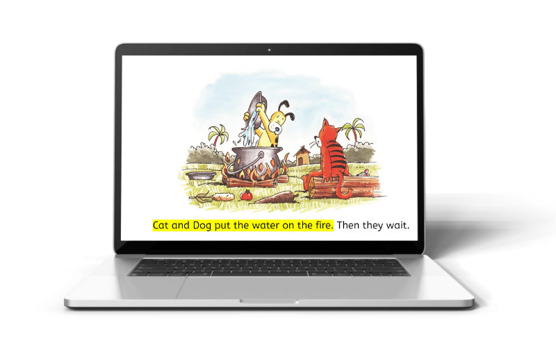 Cat and Dog Laptop straight